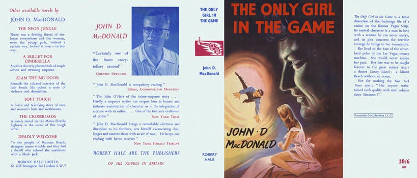 Item #2172 Only Girl in the Game, The. John D. MacDonald