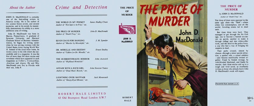 Item #2174 Price of Murder, The. John D. MacDonald