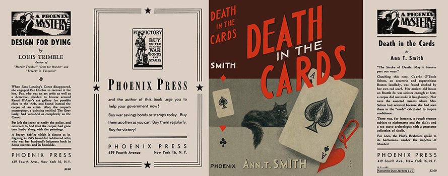 Item #21833 Death in the Cards. Ann T. Smith.