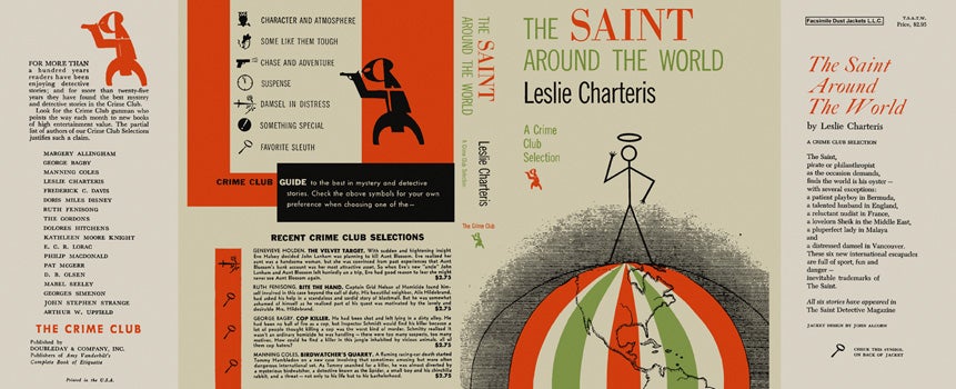 Item #21913 Saint Around the World, The. Leslie Charteris