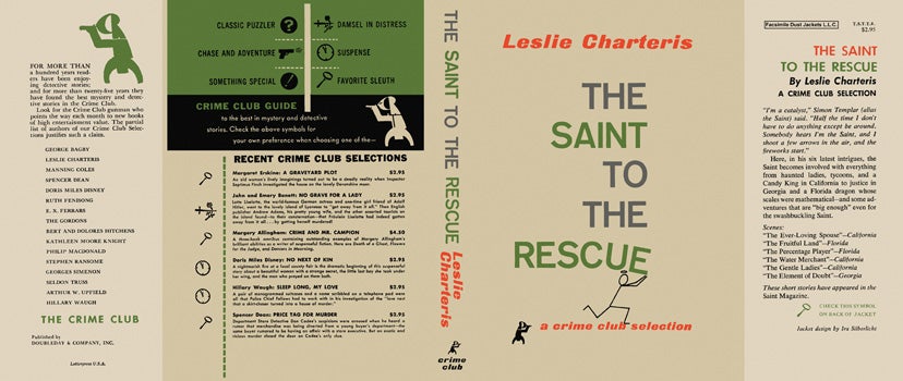 Item #21915 Saint to the Rescue, The. Leslie Charteris