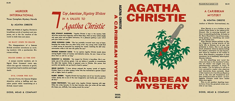 Item #21917 Caribbean Mystery, A. Agatha Christie.