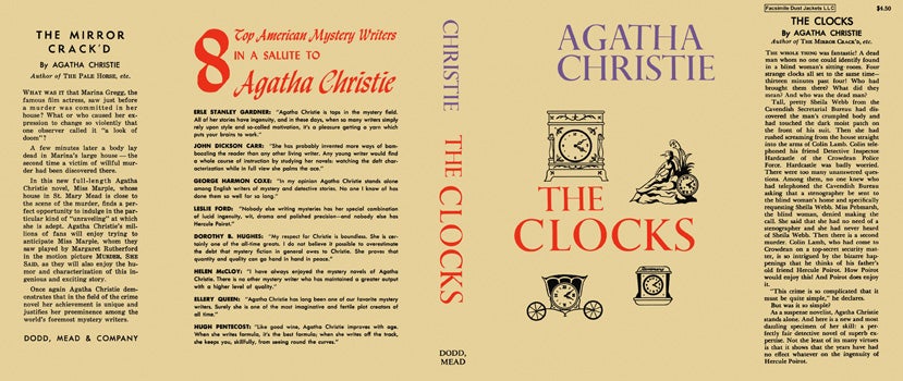 Item #21918 Clocks, The. Agatha Christie