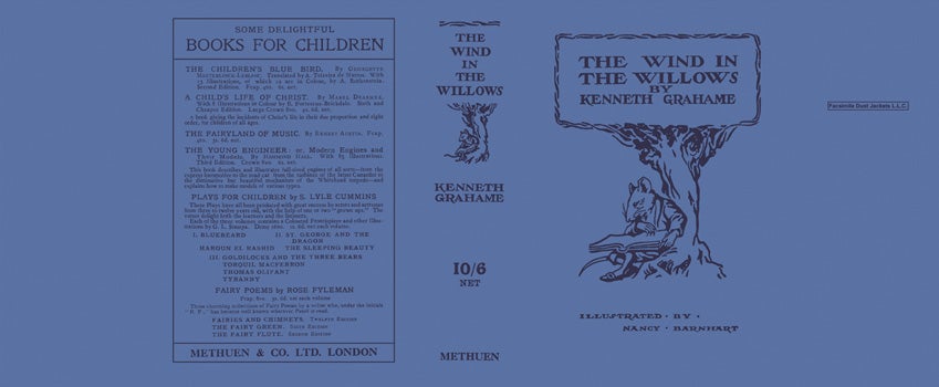 Item #21969 Wind in the Willows, The. Kenneth Grahame, Nancy Barnhart