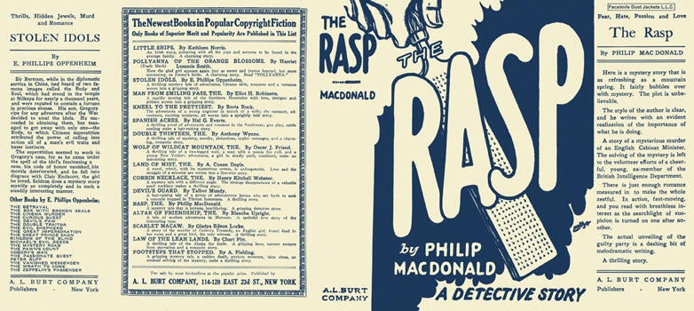 The Rasp Rasp, The | Philip MacDonald