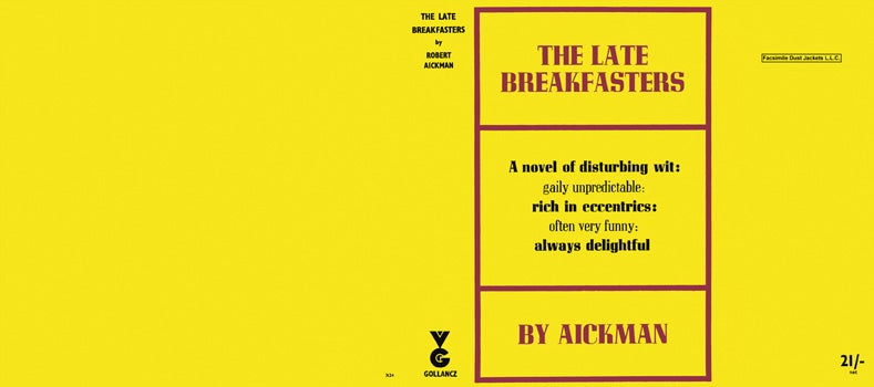 Item #22036 Late Breakfasters, The. Robert Aickman