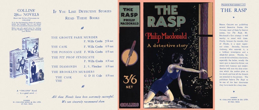The Rasp Rasp, The | Philip MacDonald