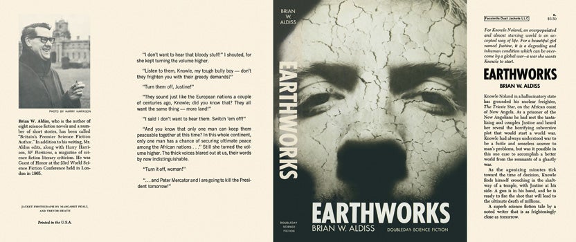 Item #22042 Earthworks. Brian W. Aldiss.