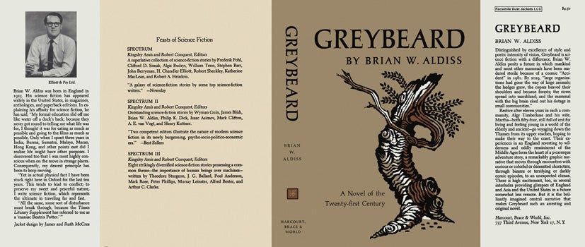 Item #22043 Greybeard. Brian W. Aldiss