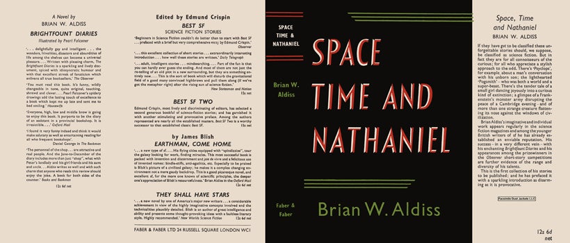 Item #22045 Space, Time and Nathaniel. Brian W. Aldiss.