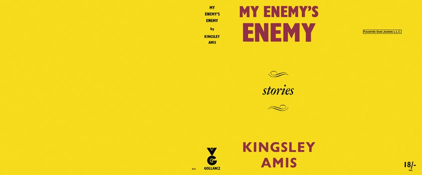 Item #22047 My Enemy's Enemy. Kingsley Amis.