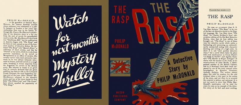 The Rasp Rasp, The | Philip MacDonald