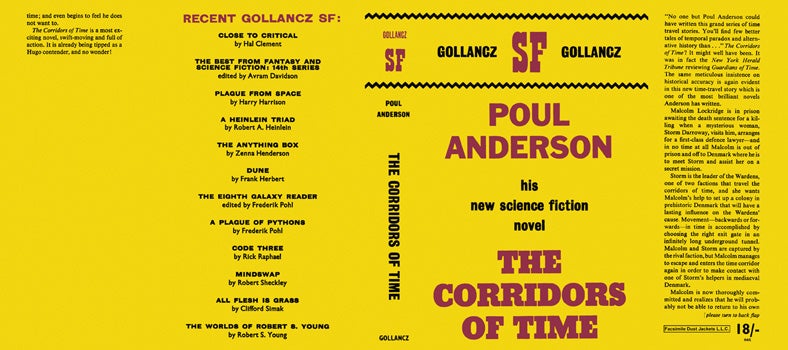 Item #22051 Corridors of Time, The. Poul Anderson