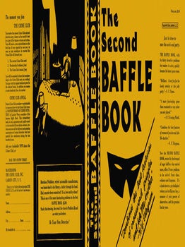 Second Baffle Book, The. Anthology.