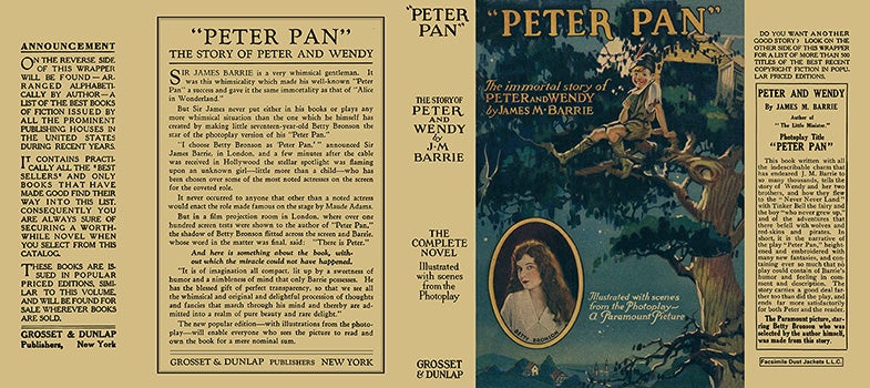 Item #22081 Peter Pan. J. M. Barrie