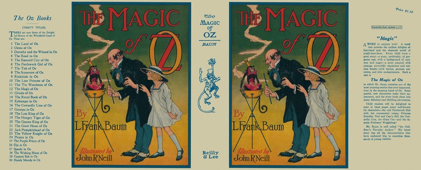 Item #22084 Magic of Oz, The. L. Frank Baum, John R. Neill