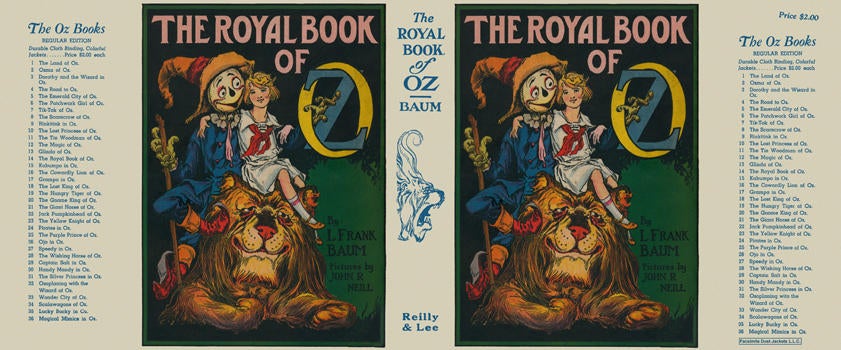 Item #22085 Royal Book of Oz, The. L. Frank Baum, John R. Neill