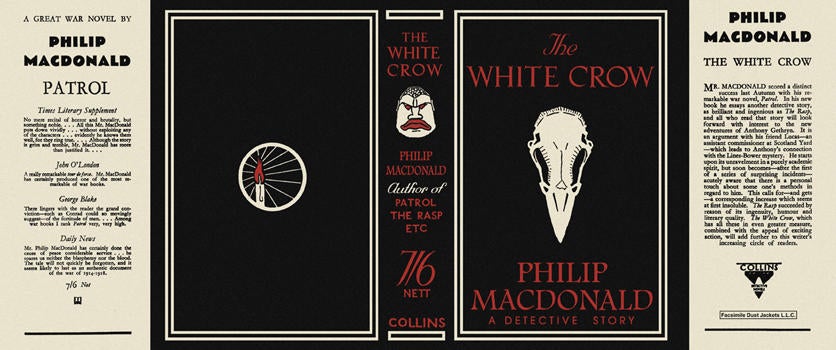 Item #2210 White Crow, The. Philip MacDonald