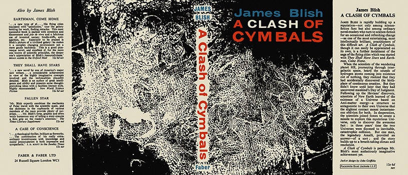 Item #22113 Clash of Cymbals, A. James Blish