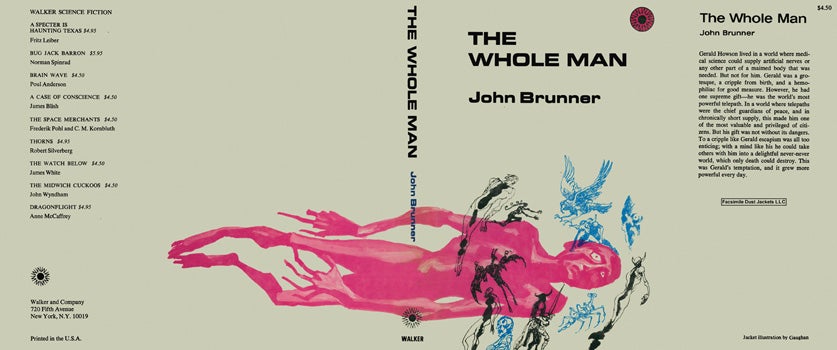 Item #22151 Whole Man, The. John Brunner