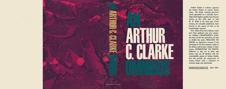 Item #22190 Arthur C. Clarke Omnibus, An. Arthur C. Clarke