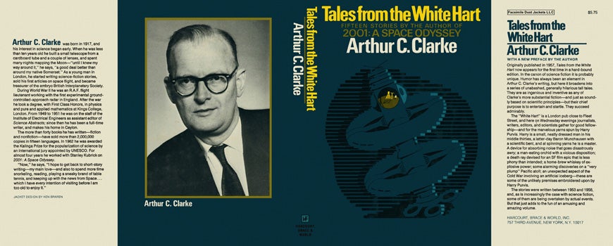 Item #22197 Tales from the White Hart. Arthur C. Clarke