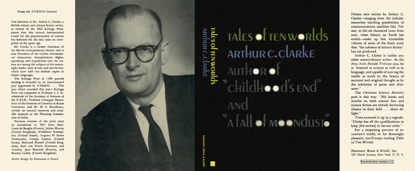 Item #22199 Tales of Ten Worlds. Arthur C. Clarke