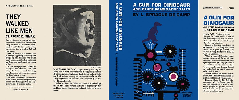 Item #22247 Gun for Dinosaur and Other Imaginative Tales, A. L. Sprague de Camp