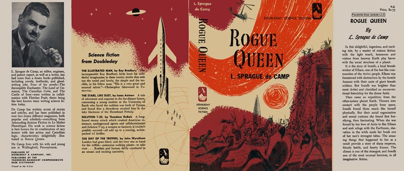 Item #22251 Rogue Queen. L. Sprague de Camp.