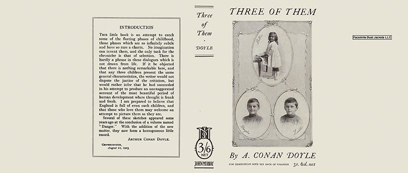 Item #22280 Three of Them. Sir Arthur Conan Doyle.