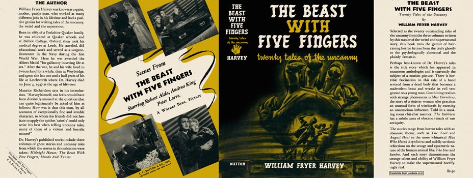 Item #22384 Beast with Five Fingers, The. William Fryer Harvey