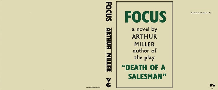 Item #22547 Focus. Arthur Miller