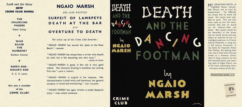 Item #2259 Death and the Dancing Footman. Ngaio Marsh