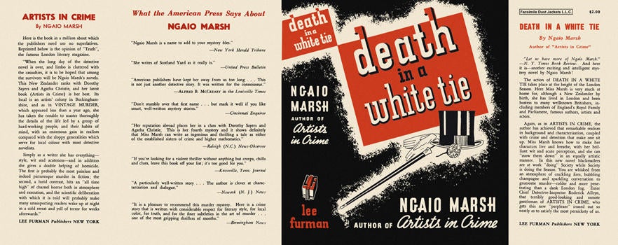 Item #2264 Death in a White Tie. Ngaio Marsh