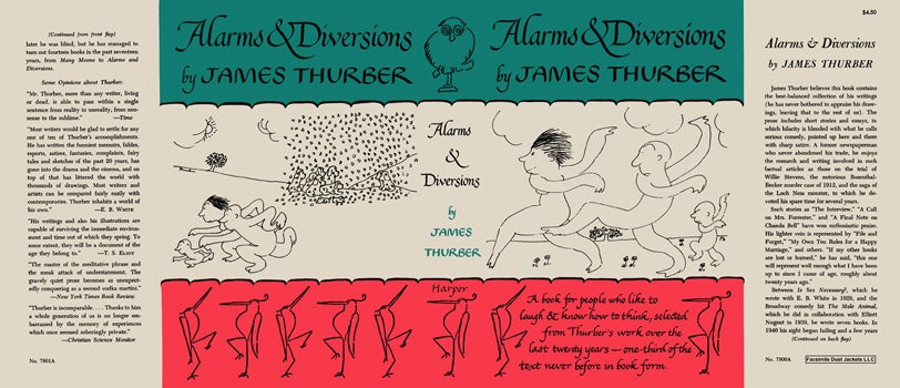 Item #22809 Alarms & Diversions. James Thurber