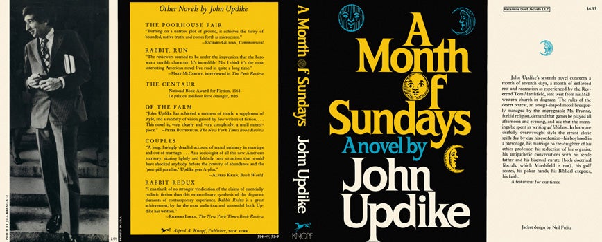 Item #22822 Month of Sundays, A. John Updike
