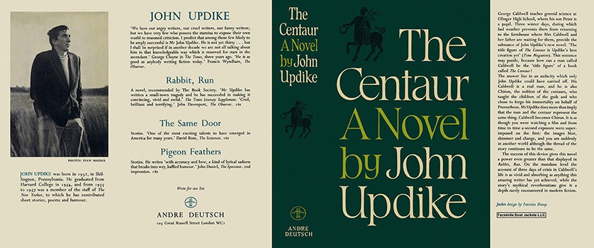 Item #22823 Centaur, The. John Updike
