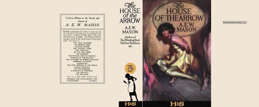 Item #2286 House of the Arrow, The. A. E. W. Mason
