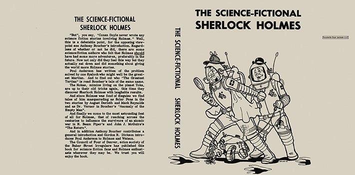 Item #22900 Science-Fictional Sherlock Holmes, The. Anthology