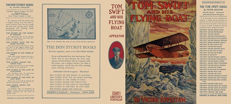 Item #22910 Tom Swift #26: Tom Swift and His Flying Boat. Victor Appleton