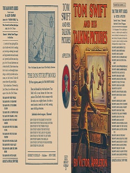Tom Swift #31: Tom Swift and His Talking Pictures. Victor Appleton.
