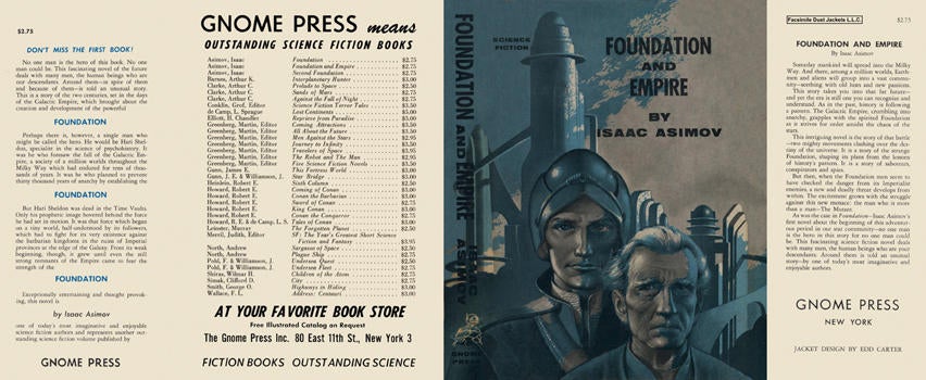Item #22945 Foundation and Empire. Isaac Asimov