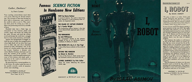 Item #22946 I, Robot. Isaac Asimov