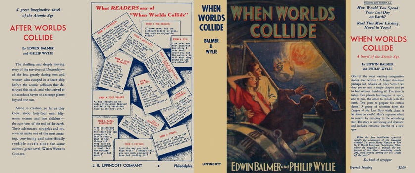 Item #22949 When Worlds Collide. Edwin Balmer, Philip Wylie
