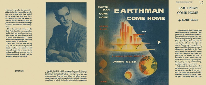 Item #22979 Earthman, Come Home. James Blish