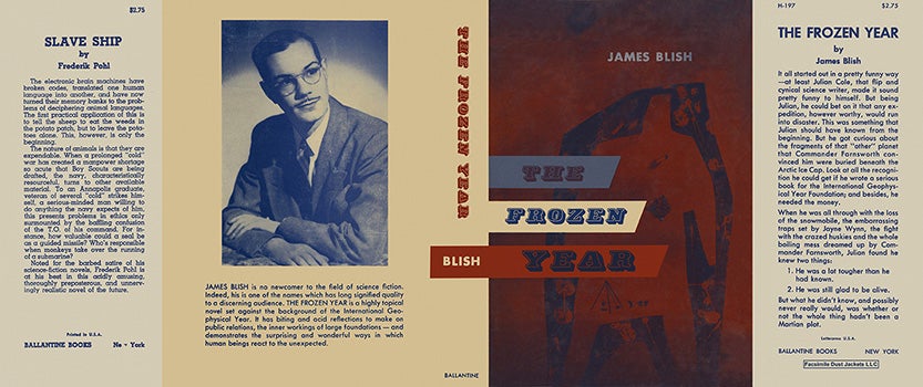 Item #22980 Frozen Year, The. James Blish