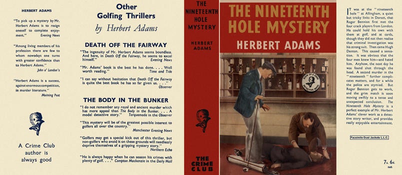Item #23 Nineteenth Hole Mystery, The. Herbert Adams