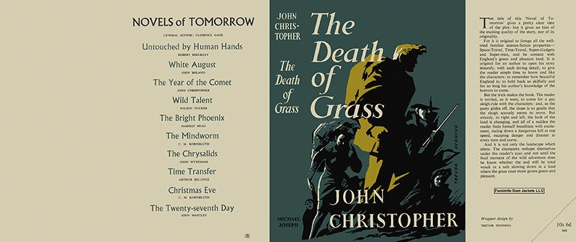 Item #23022 Death of Grass, The. John Christopher