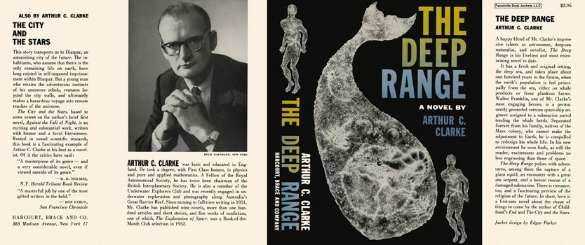 Item #23023 Deep Range, The. Arthur C. Clarke.
