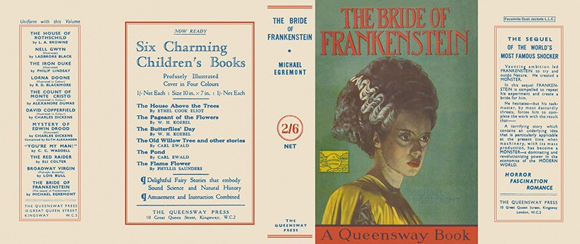 Item #23070 Bride of Frankenstein, The. Michael Egremont.